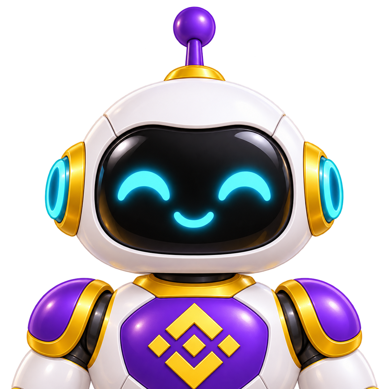 Dax the friendly community robot
